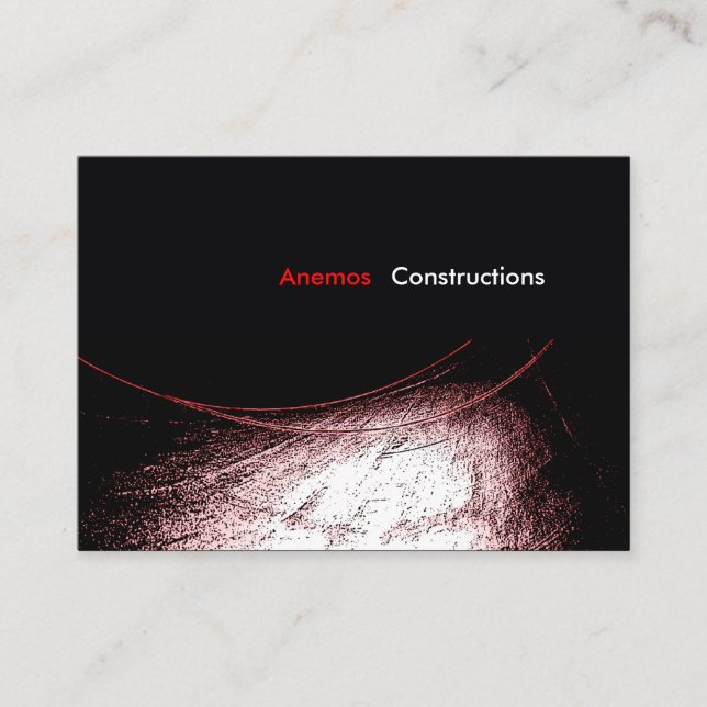 cartão de visita (Frente)