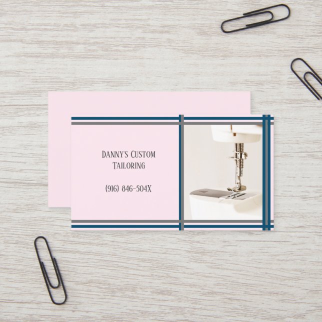 Cartão de visita (Frente/Verso In Situ)