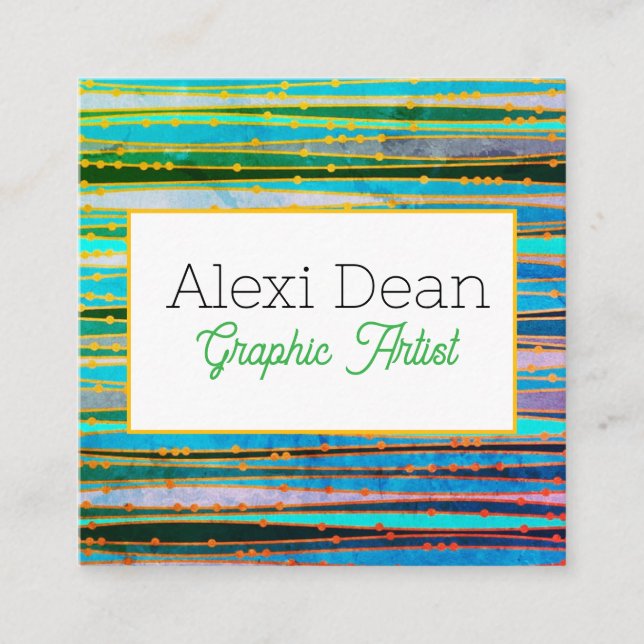 Cartão de visita (Frente)