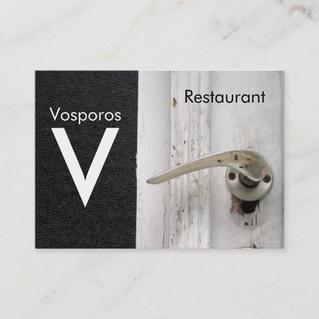 cartão de visita (Frente)