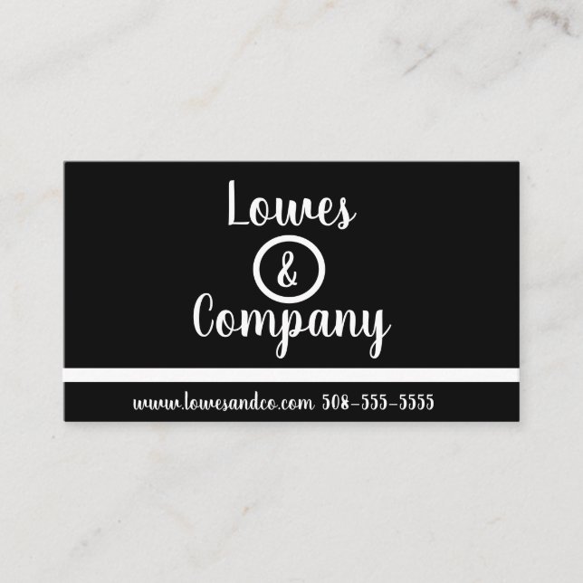 Cartão de visita (Frente)