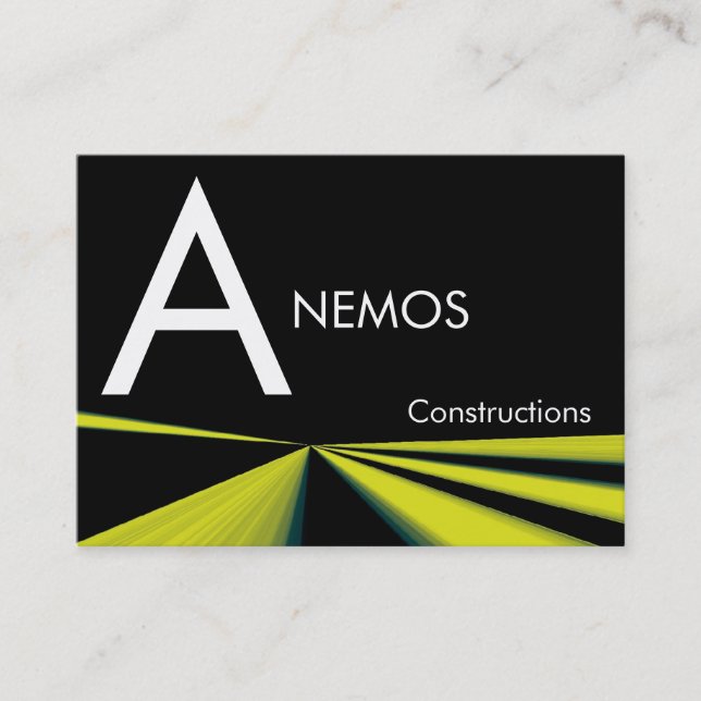 cartão de visita (Frente)