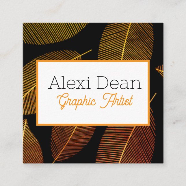 Cartão de visita (Frente)