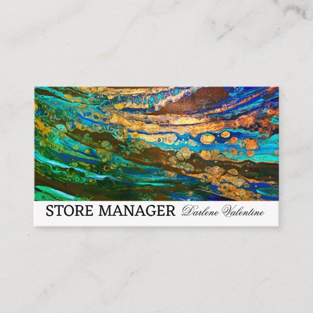 Cartão de visita (Frente)