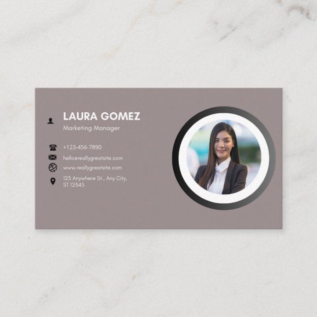 CARTÃO DE VISITA (Frente)