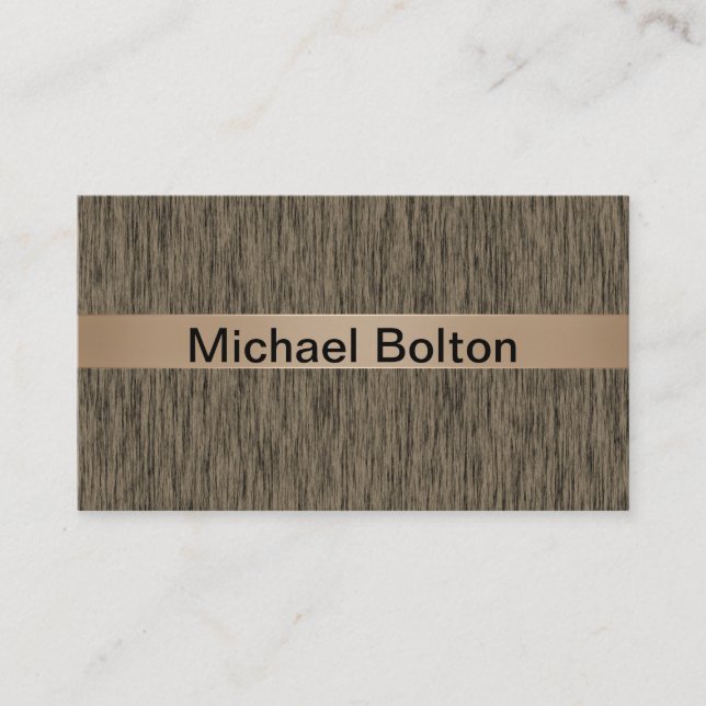 Cartão de visita (Frente)