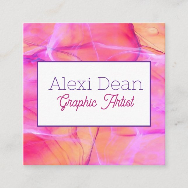 Cartão de visita (Frente)