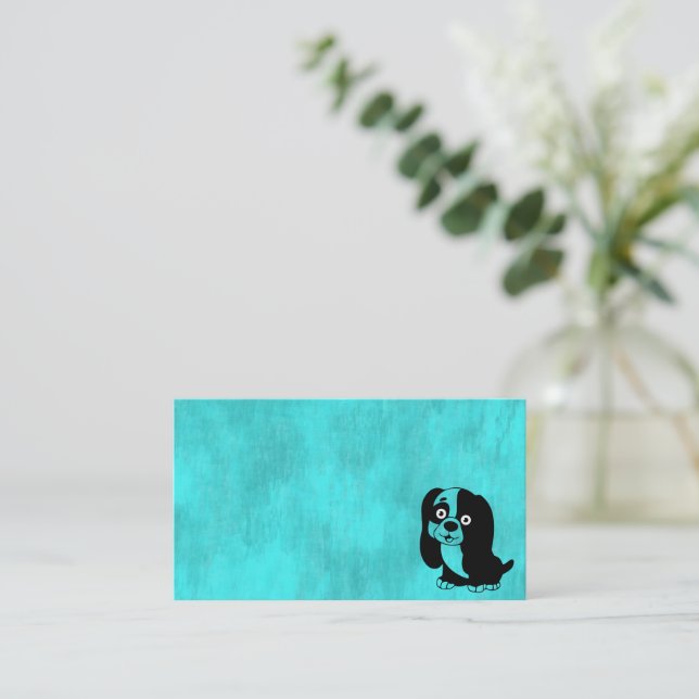 Cartão de visita (Em pé/Frente)