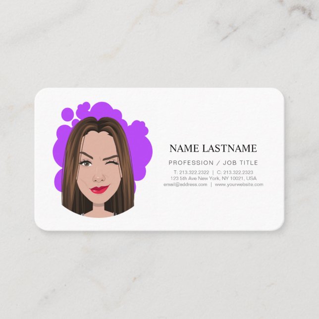 Cartão de Visita (Frente)