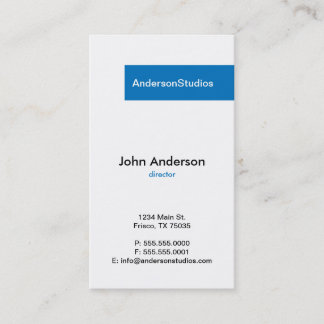 Cartão de visita