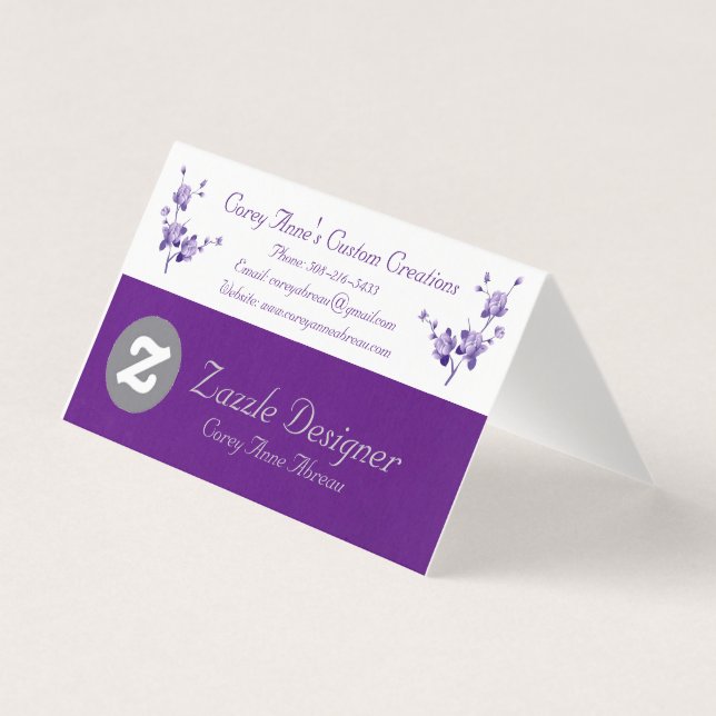 Cartão de visita (Frente)