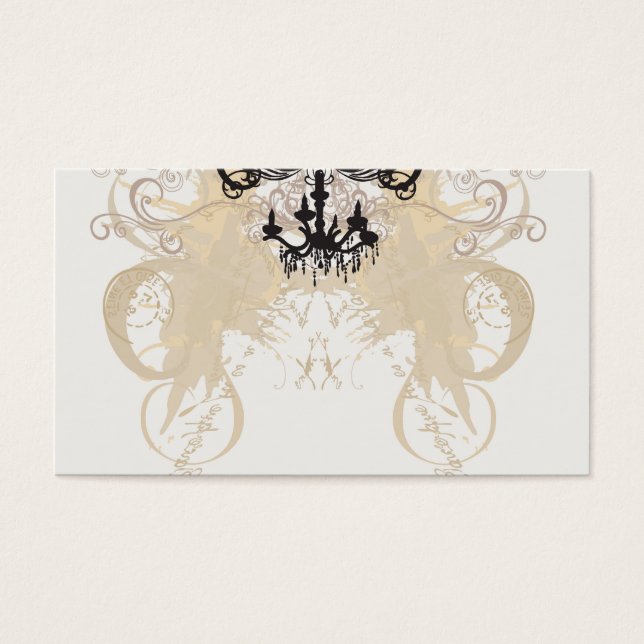 Cartão de visita (Frente)