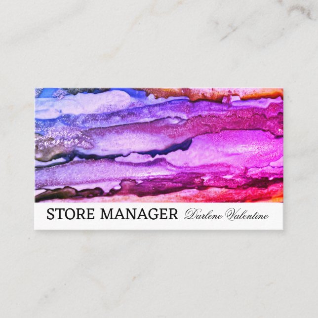 Cartão de visita (Frente)