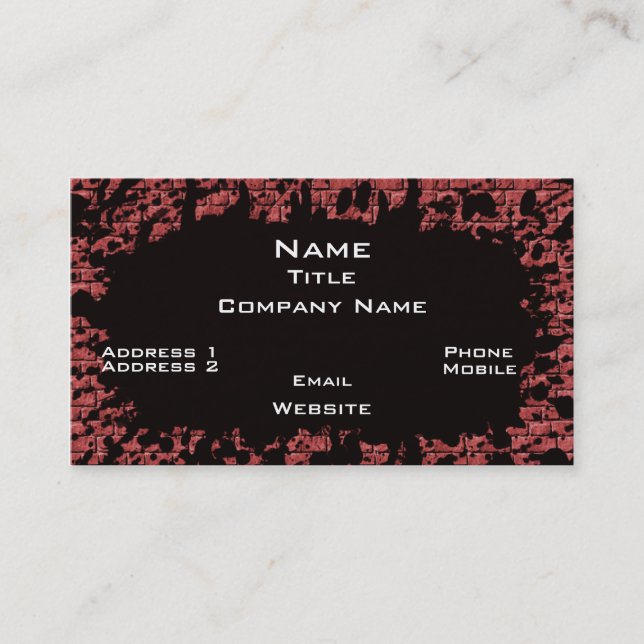 Cartão de visita (Frente)