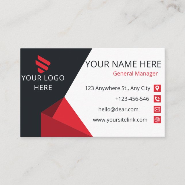 Cartão de visita (Frente)