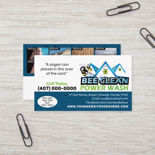 Cartão de visita (Frente/Verso In Situ)