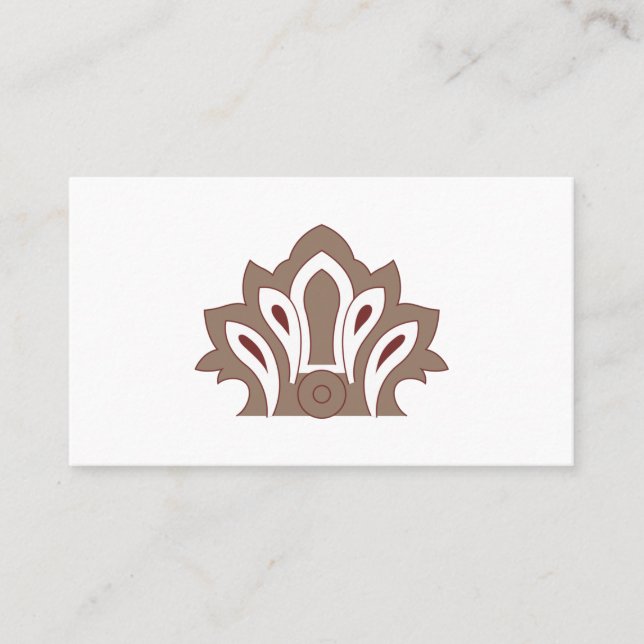 Cartão de visita (Frente)