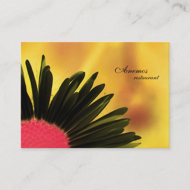 cartão de visita (Frente)