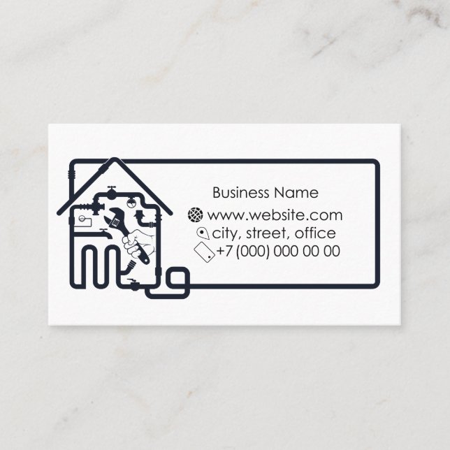 Cartão de visita (Frente)