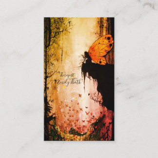 CARTÃO DE VISITA 蝶々の妖精