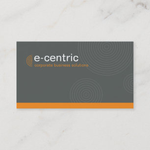 Cartão De Visita 028 Julie: BCard - Dynamic Centric - prata