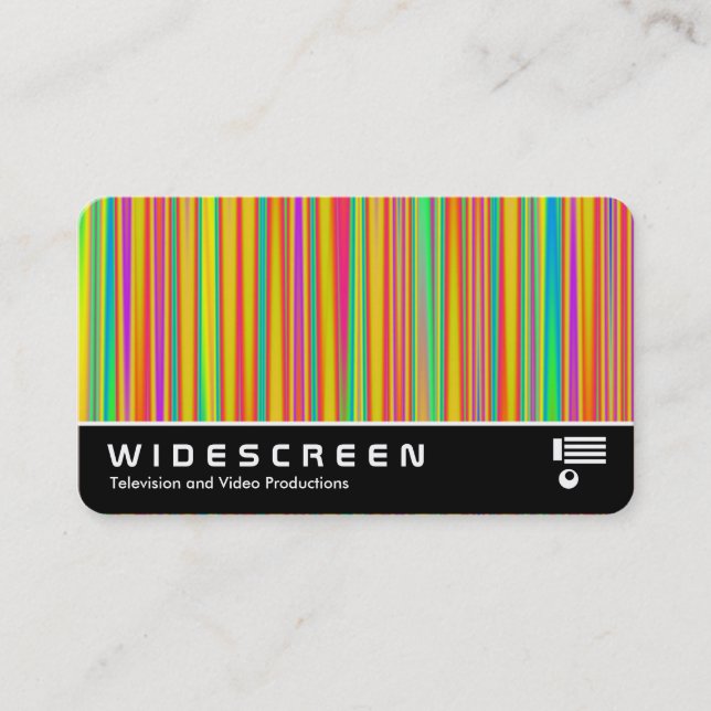 Cartão De Visita 0532 Widescreen - Abstrato 120716 (010) (Frente)