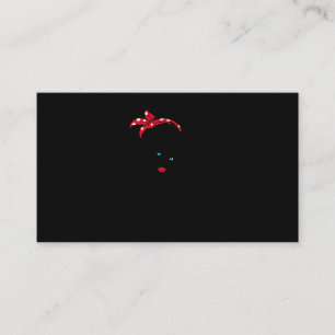 Cartão De Visita 07.O Técnico Nail Rosie The Rivet