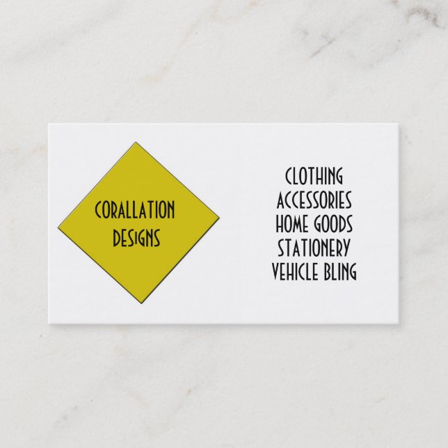 Cartão de visita 1 (Frente)