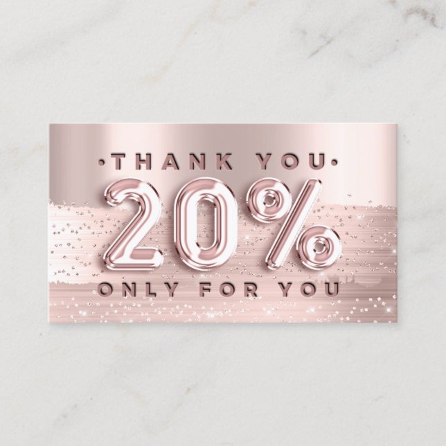 Cartão De Visita 100 CÓDIGO QRCODE 20%OFF Traços de Rosa de Código (Frente)