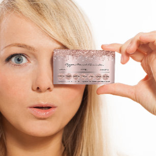 Cartão De Visita 100 Unhas de Suporte de Placas de Lembrete de Comp