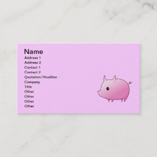 Cartão De Visita 119543970256865370porco_pony_calças_02.svg.hi