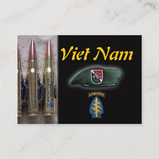 Cartão De Visita 11o cromo de colecção do grupo das forças (Frente)