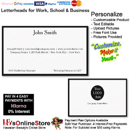 Cartão De Visita 12 Logotipos Pretos Modernos Promovem o Nome da Ma