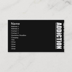 Cartão De Visita 13770, tipo tecno, vício de música, preferência