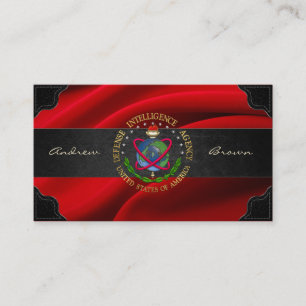 Cartão De Visita [154] Agência de Informação de Defesa: Edn Espe