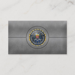 Cartão De Visita [154] Edição Especial do FBI