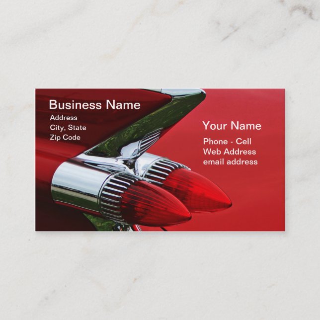 Cartão De Visita 1959 balas (Frente)