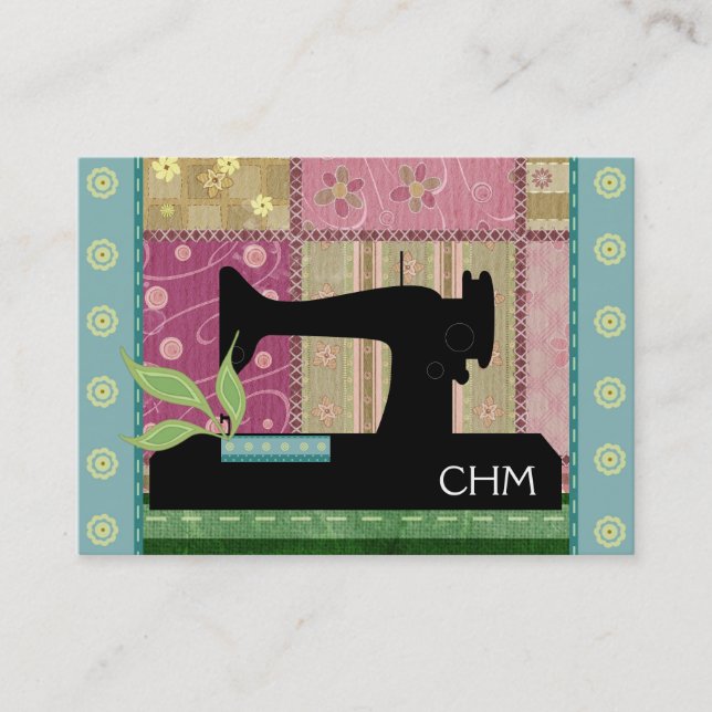 Cartão De Visita #1A - Placa de costura/de proteção - SRF (Frente)