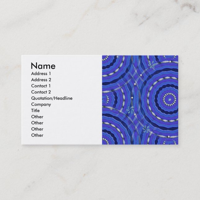 Cartão De Visita 20090614_101, nome, endereço 1, endereço 2, Conta… (Frente)