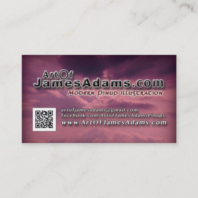 Cartão de visita 2013 de AOJA (Frente)