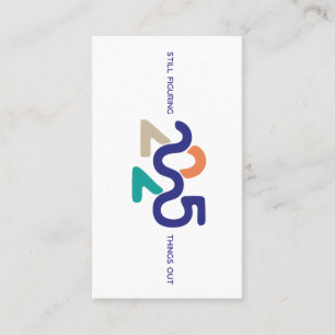 Cartão De Visita 2025 ainda está resolvendo as coisas