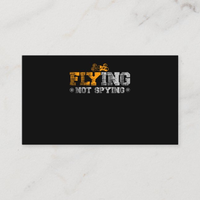 Cartão De Visita 22.Drones para pilotos de Drones (Frente)