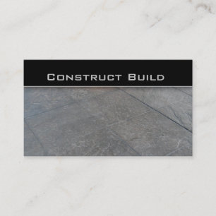 Cartão de visita 2 da entrada de automóveis do