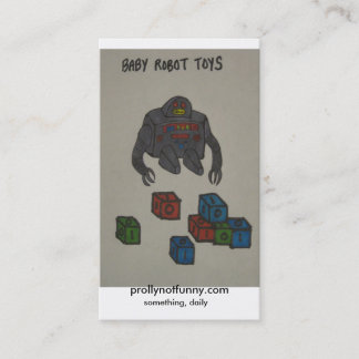 cartão de visita 2 de prollynotfunny.com