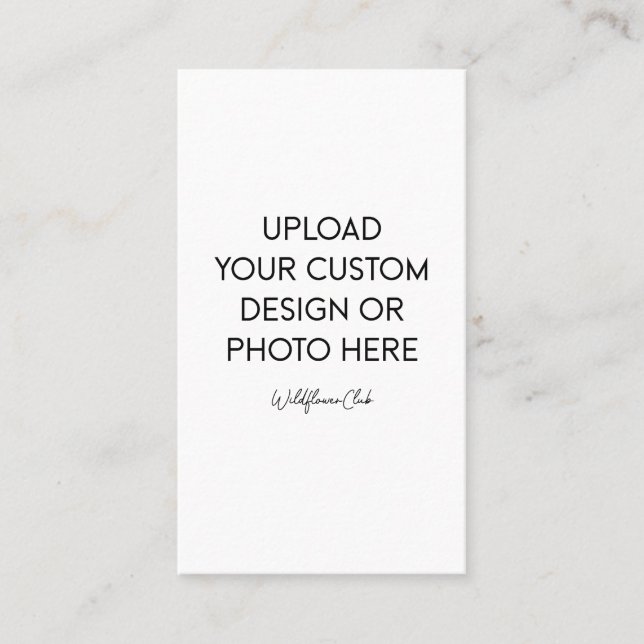 Cartão De Visita 2" x 3.5" Small Card - Portrait (Frente)