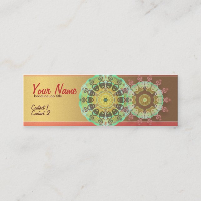 cartão de visita 2Circles (Frente)