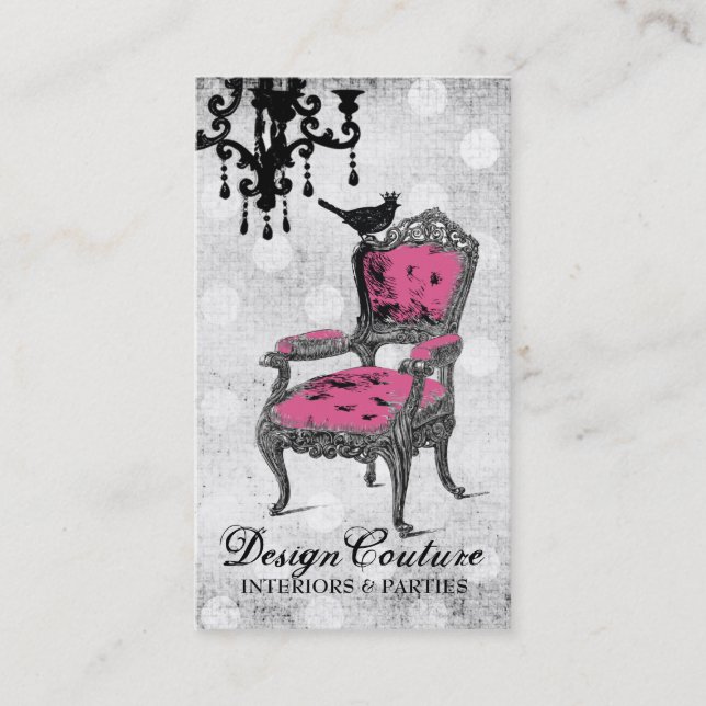 Cartão De Visita 311 Fabulosamente Francês (Frente)