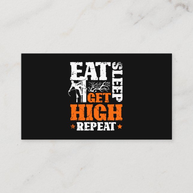 Cartão De Visita 33.Arborista para aparador de árvores (Frente)