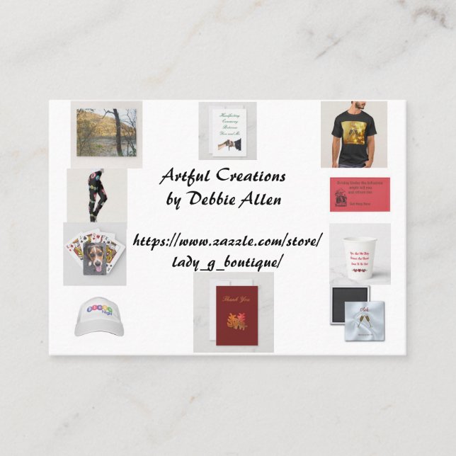 Cartão de visita 3,5x2,5 (Frente)