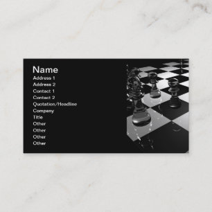 Cartão De Visita 3d_xadrez_conselho_wallpaper_3d_models_3d_wallpape